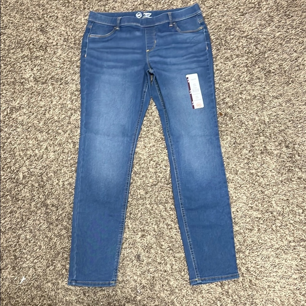 Wonder Nation Blue Skinny Jeans